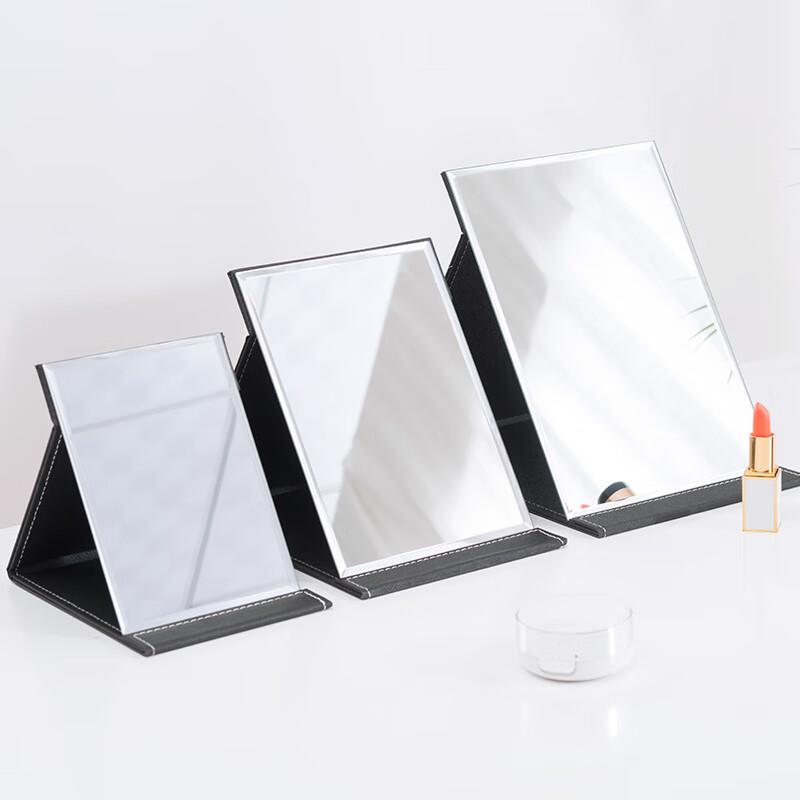 Folding Portable Desktop Makeup Mirror