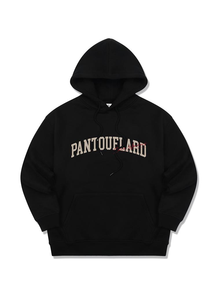 Idle Workers Pantouflard Fleece Hoodie_Black Xl