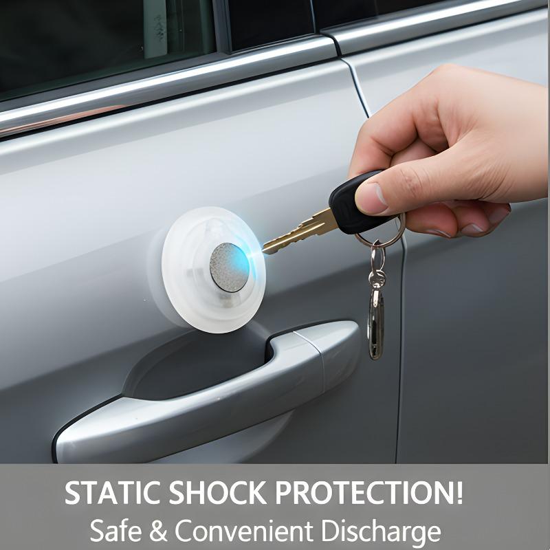 Car Door Edge Guard Protector for Anti-Collision & Eliminating Static Shock Anti Static Sticker Car Static Remover Silicone