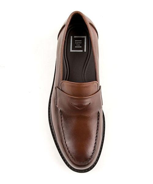 Leatherless #406 / Wild Loafers / Brown / For Men