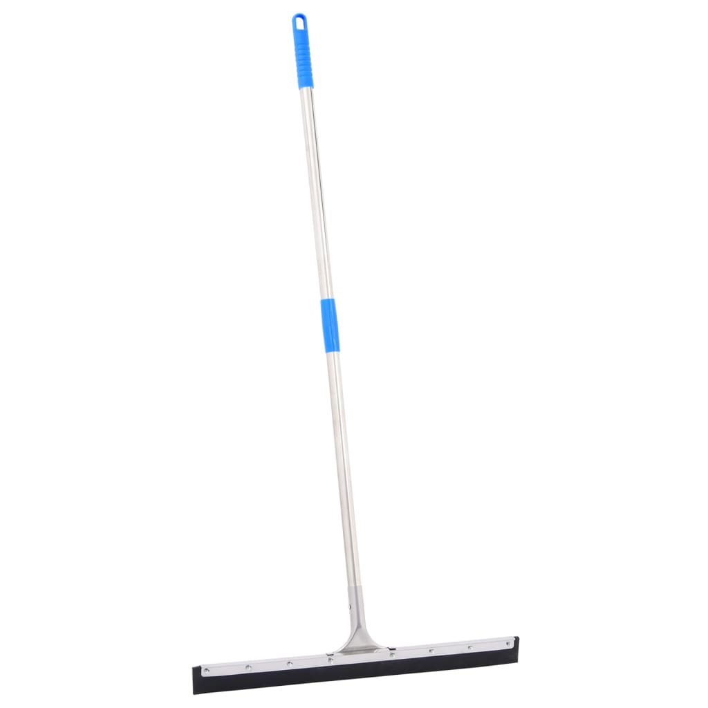 Vidaxl Bodenwischer, 55x122,5 cm, Stahl und Gummi