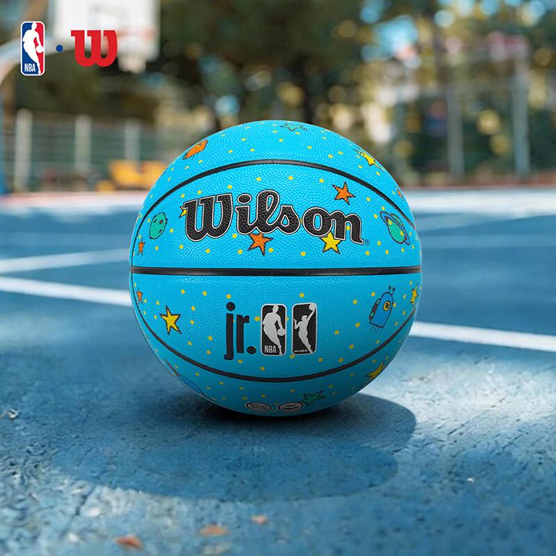 

Wilson JR NBA Lightweight Starry Blue Basketball