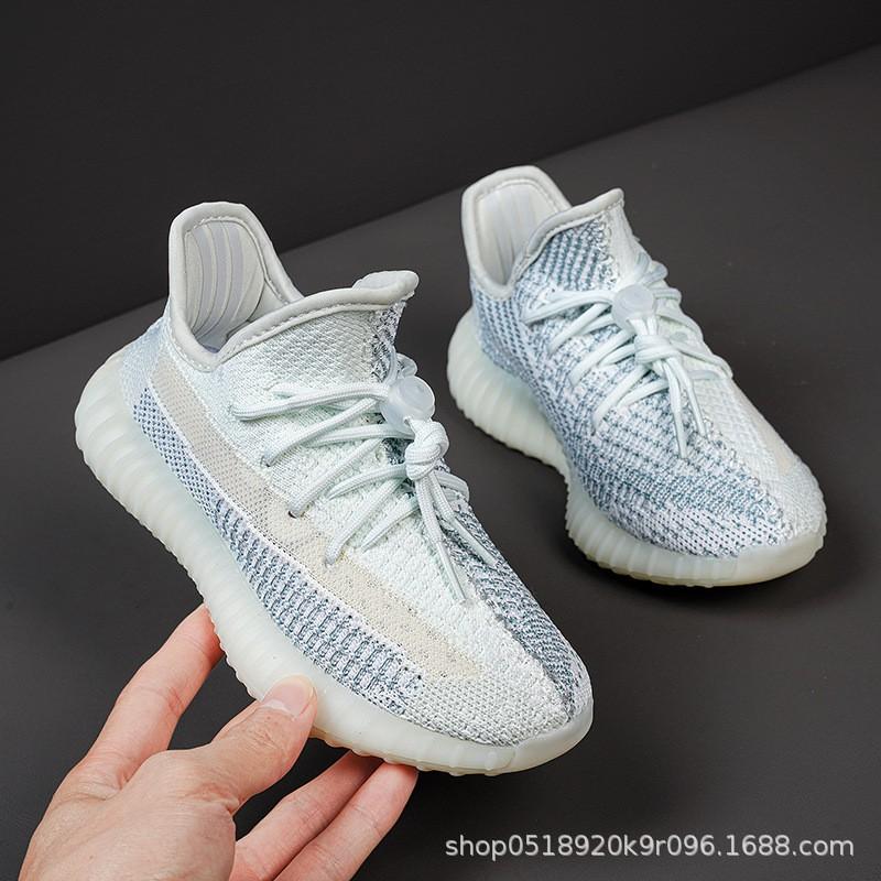 Kids Sneakers 350 Breathable Running Shoes Soft Sole Casual Sport Boys Girls