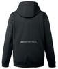 Genuine x DESCENTE Tex Sweat Hoodie Black [Mercedes-Benz Collection] Mercedes-AMG Full-Zip Jacket, (XO)