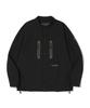 Welteoigseupelimeonteu Reflective Pocket Shirt Jacket_Black_Wcl015
