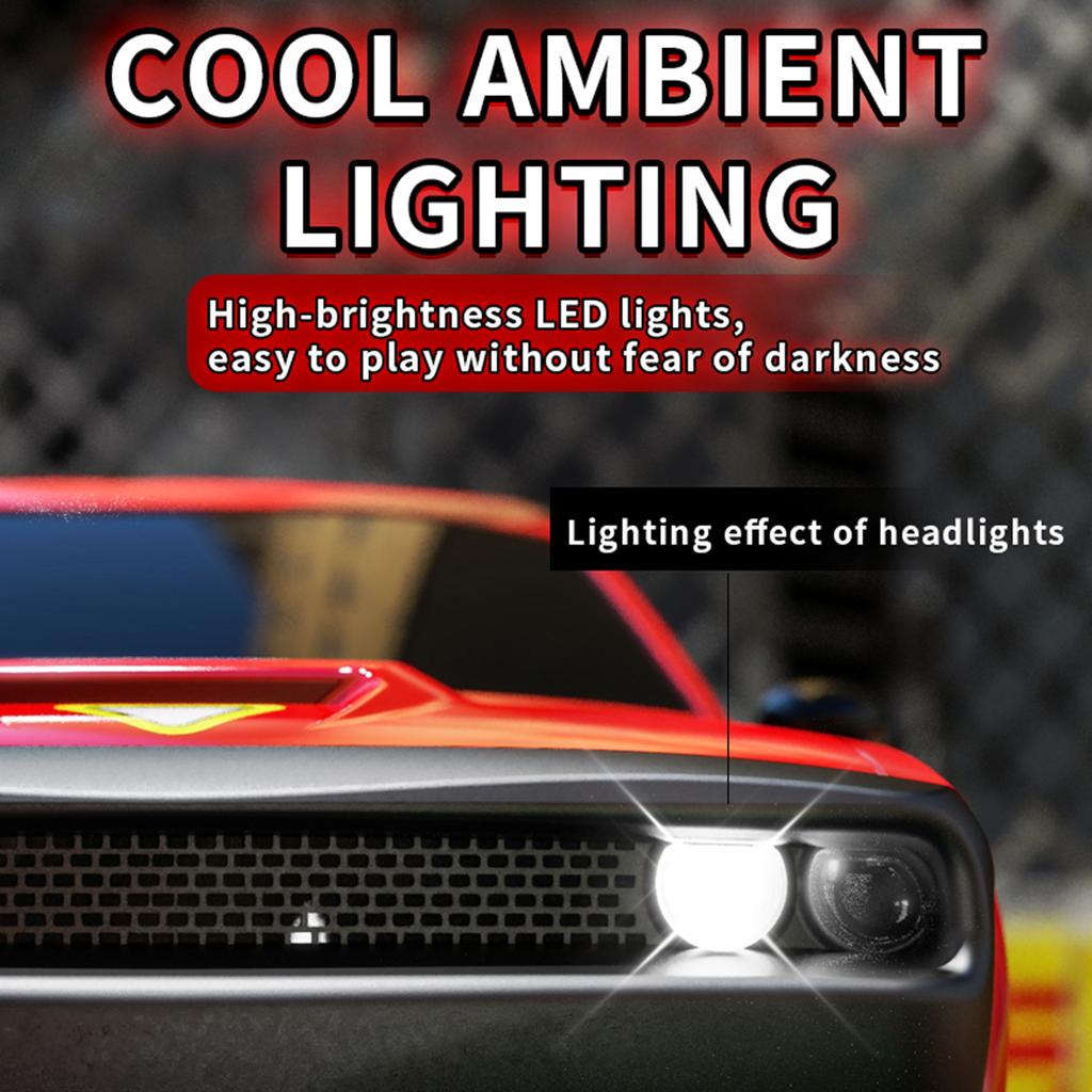 1/20 Remote Control Drift Car 2.4GHz Fully Proportional Remote Control Car 4WD Race Drifting Cars