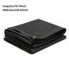 Heavy Duty Black Shade Cloth Sunshade Mesh For Backyard Garden Greenhouse And Outdoor Structure