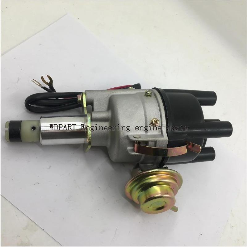 Electrical Electronic Ignition Distributor compatible for Nissan Datsun Truck Pickup Z20 Z24 Engine 22100-J1710 22100j1710