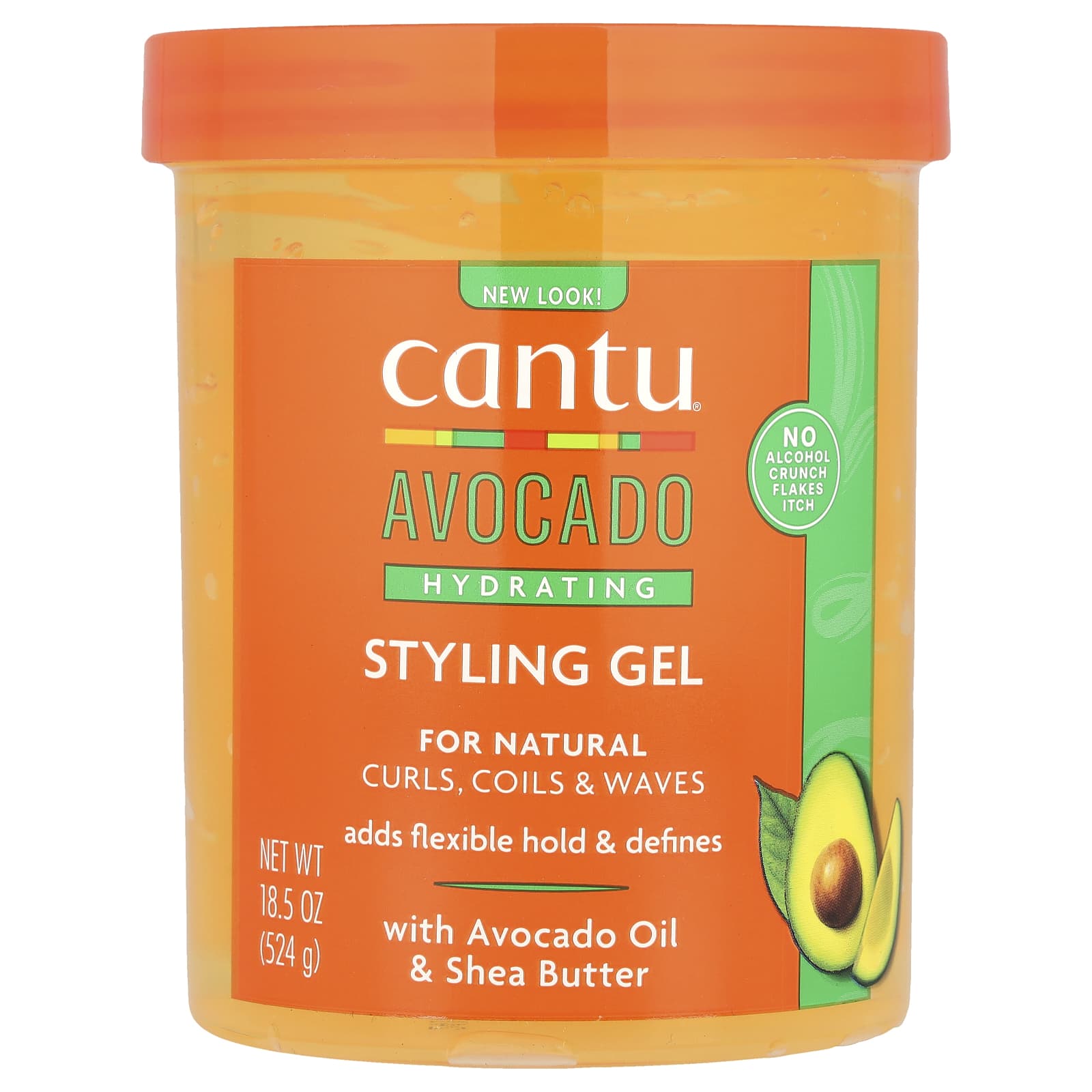 

Avocado Moisturizing Gel, Alcohol Free, 524G(18.5Oz)
