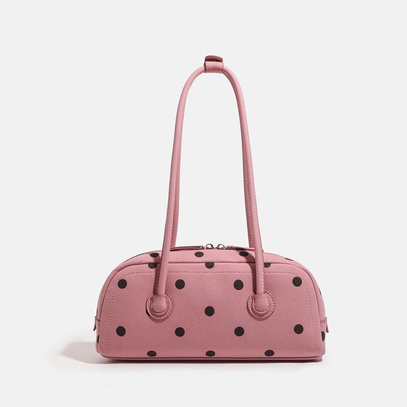 Handbag - Boston Crossbody Bag, Small Niche Pillow Bag, Single Shoulder Crossbody Bag Casually