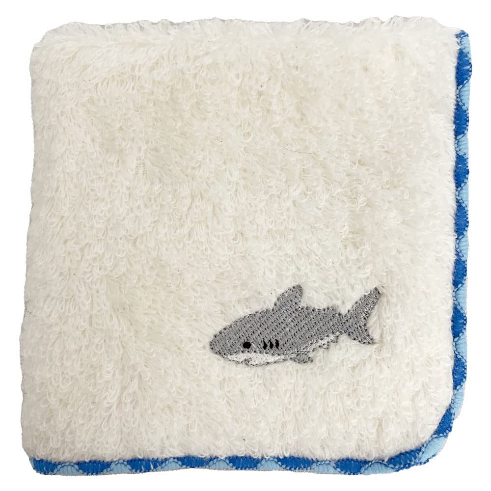 in Japan Mini Towel Handkerchief 54054 BESTEVERMade (Shark design)