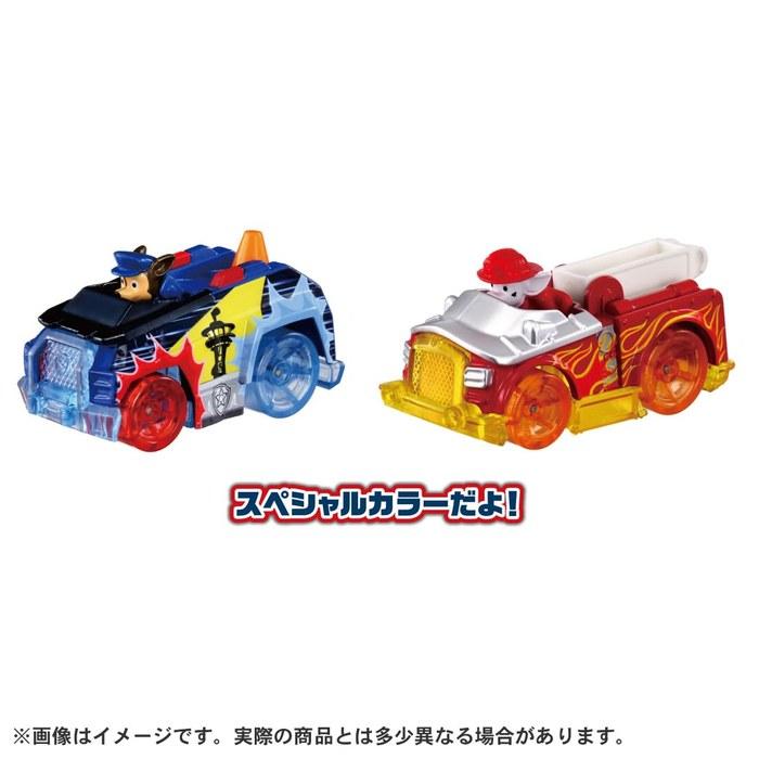 Takara Tomy Paw Patrol Diecast Vehicle Special Collection Chase Marshall Tracker