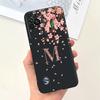 Per Custodia Telefono Black Shark 5 5Pro Lettere Soprannome Tocco Morbido Sofu Copertura Posteriore Guscio Paraurti in Silicone Nero Xiaomi Blackshark 5 Pro