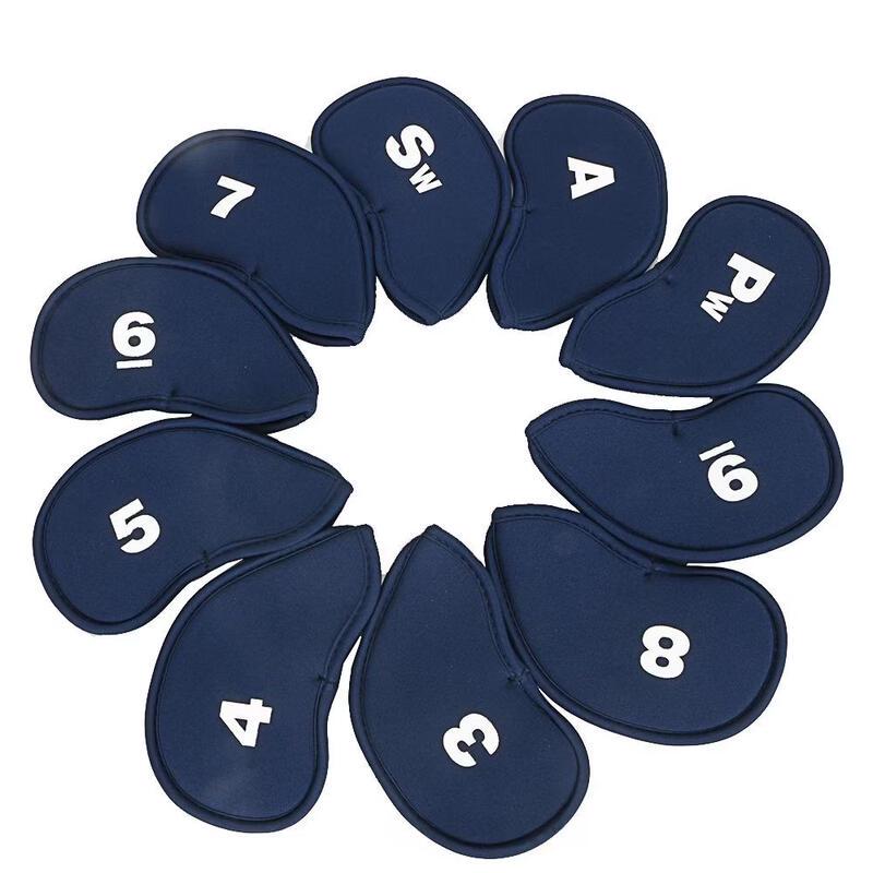Fengyi Golf Iron Head Covers (10-Piece Set)