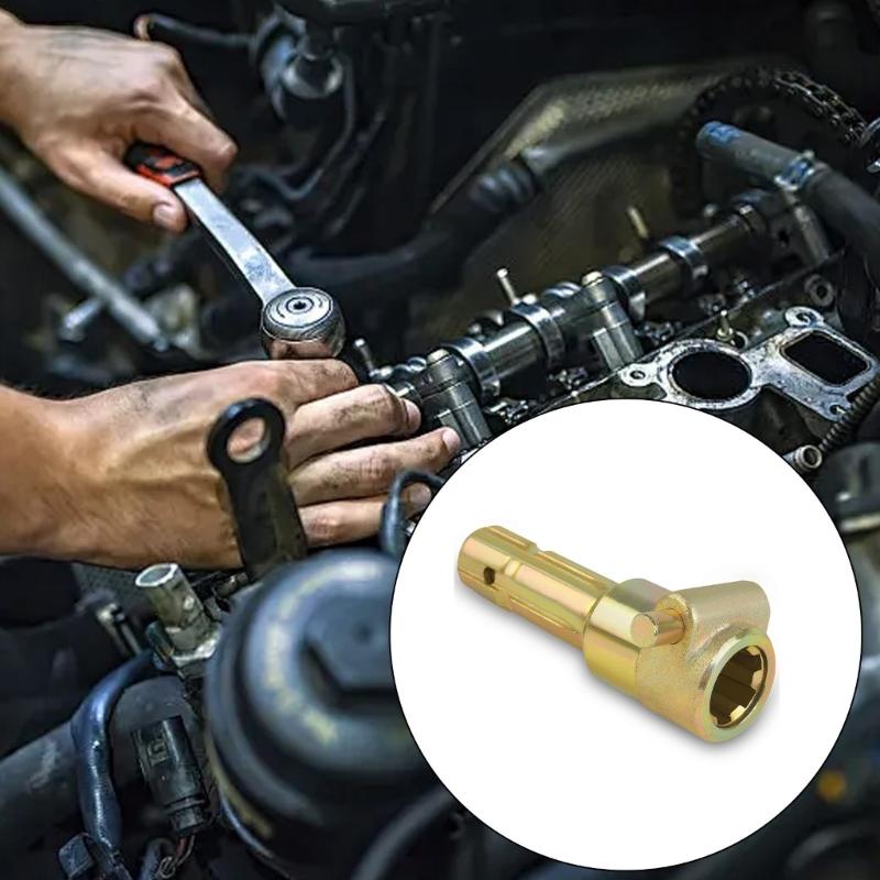 1-3/8in & 6 Spline Female 1-3/8in & 6 Spline Male PTO Extender to Extend & Shorten PTO Quick Connect Adapter for Tractor