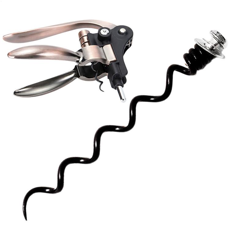 Wine Opener Spiral to Replace Rabbits Corkscrew Worms Level and Bottle Opener Vine Spins Wine bar accessories