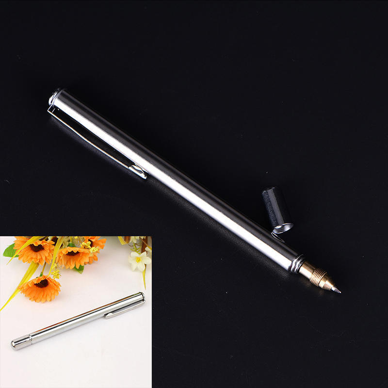 Silver Retractable Handheld Classroom Blackboard Whiteboard Teacher Pointer,