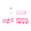 Watercolor Paint Water Dispenser 250ml Clean Water Tank 500ml Waste Tank Water Cycle Watercolor Rinser Dispenser