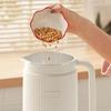 Aparat pentru lapte de soia 1200ml Mașină automată pentru lapte de nuci cu 12 lame Eficient Grinder pentru lapte de soia pentru lapte vegetal de casă