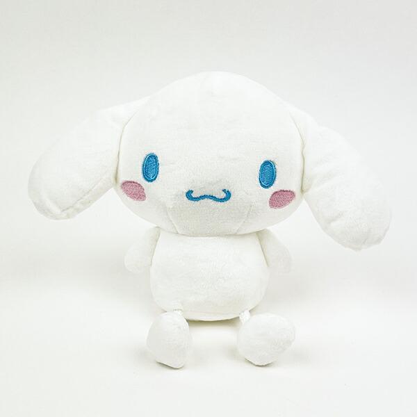 Sanrio Cinnamoroll Sitting Plush Dangling Legs Series Interior White