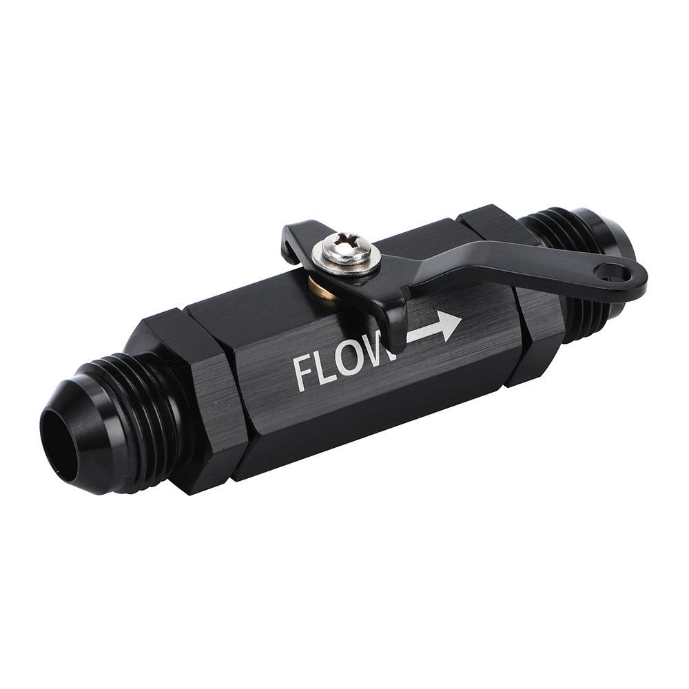 

an8 запорный клапан с наружной резьбой отключен Топливо Газ Вода Масло Воздух чёрный