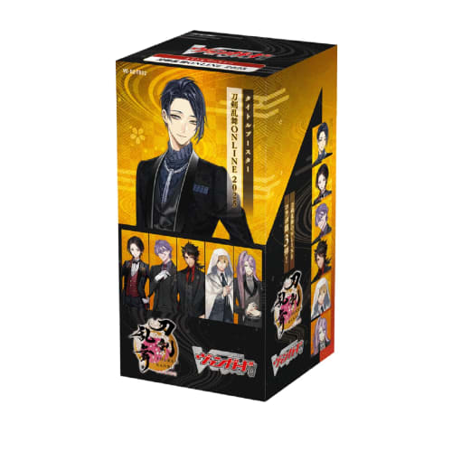 

Карточный бой!! Vanguard Титульный бустер Touken Ranbu Online 2025 VG-DZ-TB02 Коробка