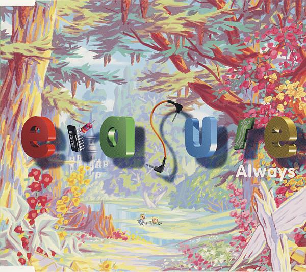 

CD ERASURE - Always PCCY00563 Mute 1994 Japan Dance & Electronica Used