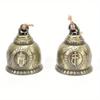 Gift Crafts for Good Luck Lucky Blessing Feng Shui Wind Chime Buddha Statue Pattern Bell Fortune Home Car Hanging Decor