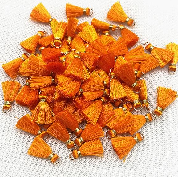 Tassel Pendant for DIY Craft Jewelry Earring Decoration