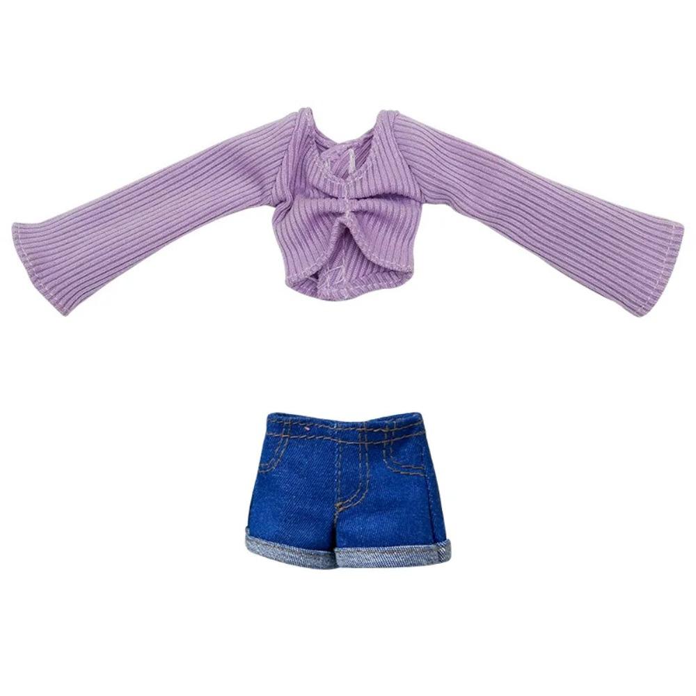 30CM Lady Doll's Clothes Suit for 1/6 Doll Accessories Dress Up Toys for Children