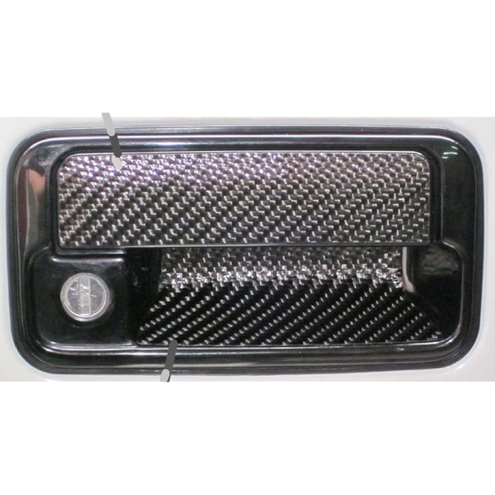 HASEPRO (Hase Pro) Magical Carbon Door Handle Guard for Suzuki Jimny JB23W (1998.10~) Black CDGSZ-3