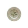 Tramontina Oliva White Dessert Olive Microwave and Dishwasher Made In Product Plate, 21cm, Rimmed, Pattern, Porcelain, Safe, Simple, Stylish, Durable,