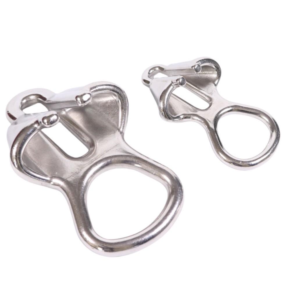Strong Marine Anchor Chain Stopper Compatible with 6 8mm and 10 12mm Ropes