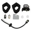 Carburetor Kit for Honda For GX25 and For GX35 Engine Types Used in Handheld Trimmers and Push Mowers with Gasket Set