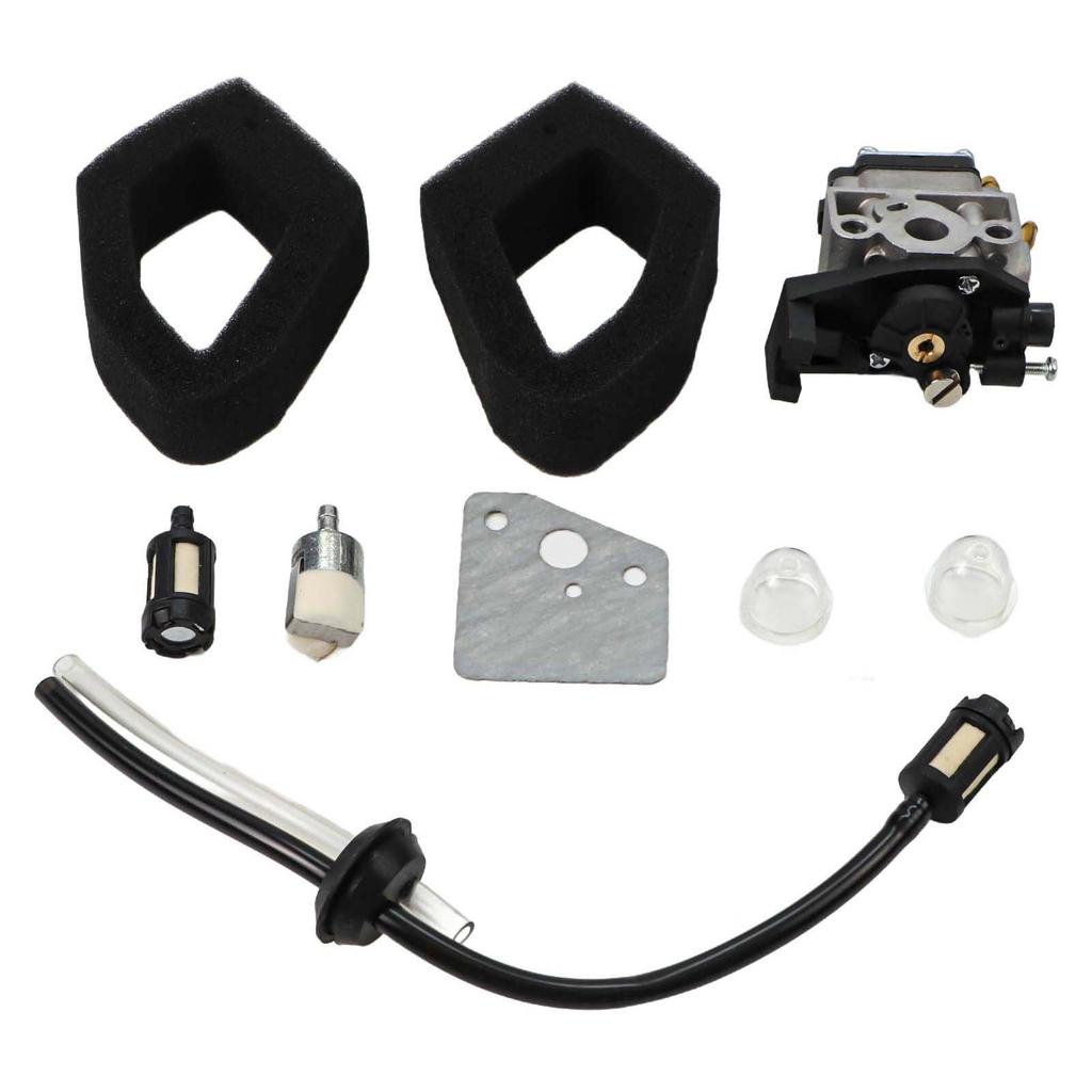 Carburetor Kit for Honda For GX25 and For GX35 Engine Types Used in Handheld Trimmers and Push Mowers with Gasket Set