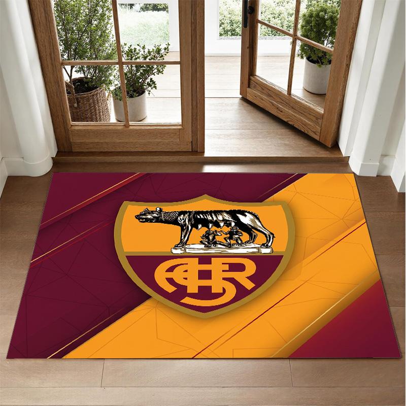 AS Roma Design Crystal Velvet Rug Soft Decorative Mat for Bedroom Entrance