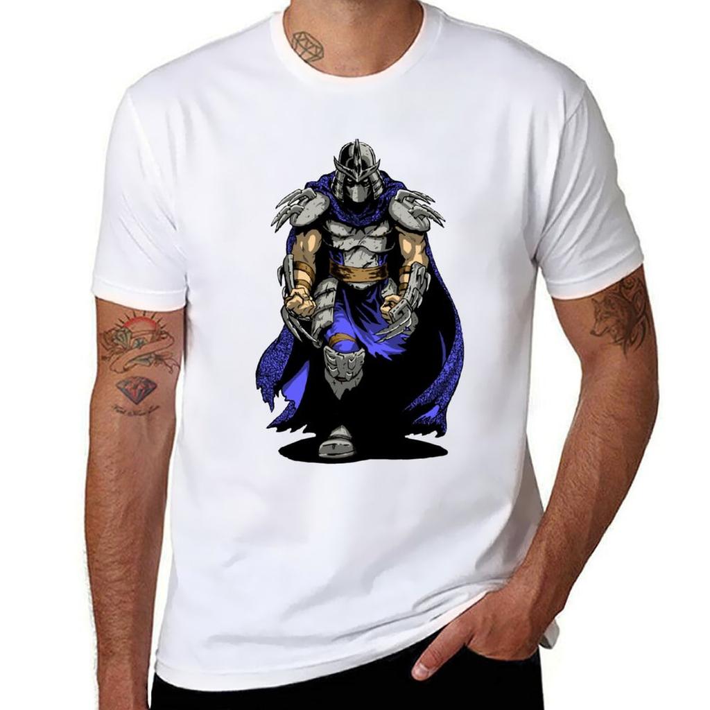 The Shredder TShirt Simple Trendy Casual TShirt
