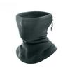 Outdoor warm scarf fleece ski mask fleece riding windproof hat drawstring thickened scarf cover autumn and winter