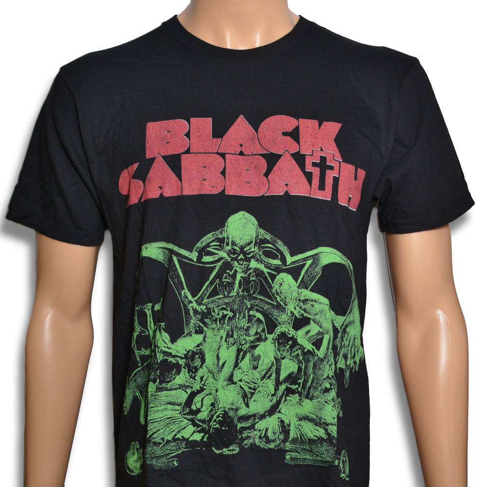 Black Sabbath Bloody Cutout Brand New Officially Licensed Shirt Unisex T-Shirt XL