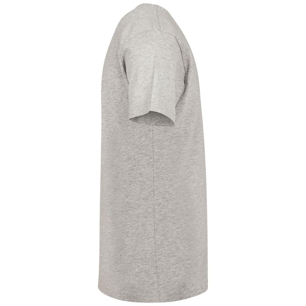 Build Your Brand Unisex Adult Premium Heather Combed Cotton T-Shirt