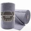 Portable Microfiber Tear-off Cleaning Towel Roll - Reusable Rag for Kitchen, Car, and General Cleaning