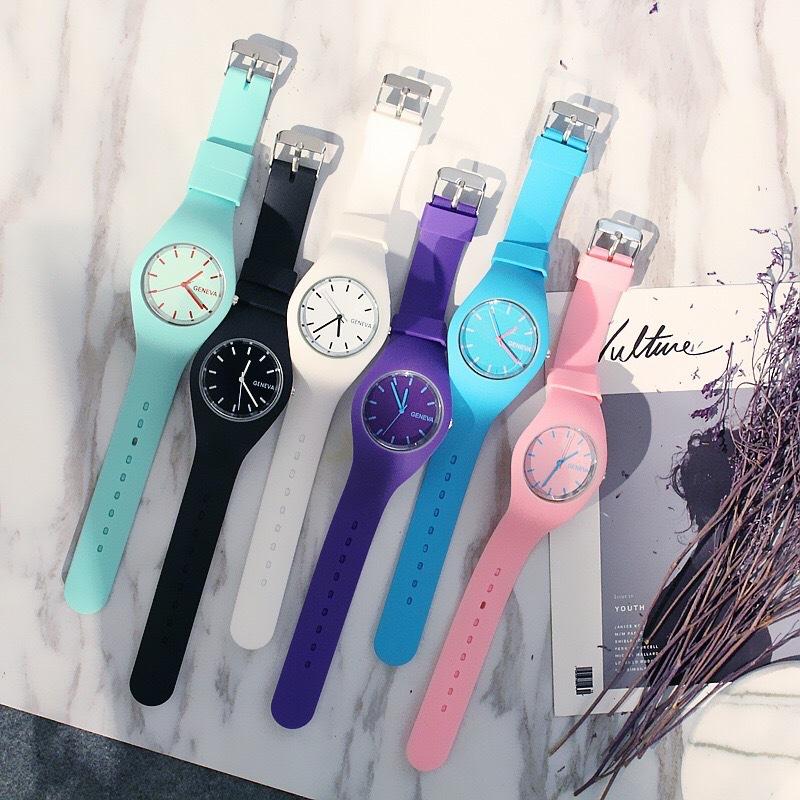 Fashion Women Watches Ladies Casual Quartz Watch Children Cartoon Silicone Sport Watches Women Jelly Watches Relogio Feminino