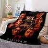 Lost Souls Return Chapter Ii Flannel Blanket Super Soft Warm Cozy Blanket For Sofa Bed Office Travel Allseason Home Decor Gift