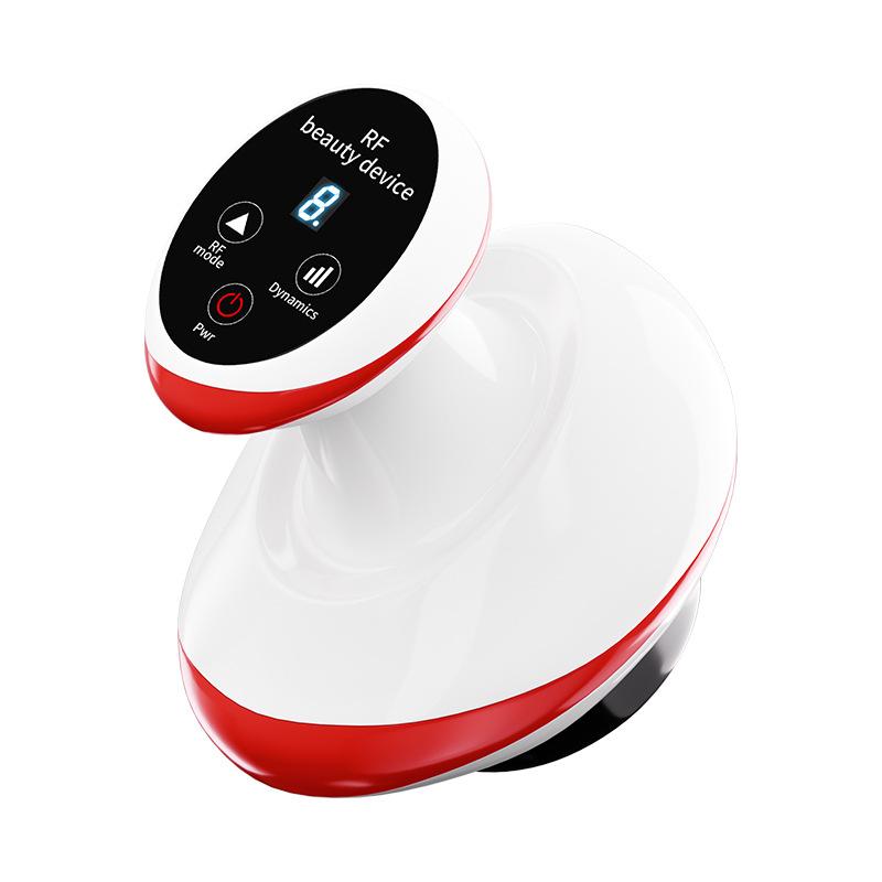 5 Speed RF Electric Guasha Scraping Massage Cupping Body Massager Vacuum Cans Suction Heating Fat Burner Anti-cellulite Massager