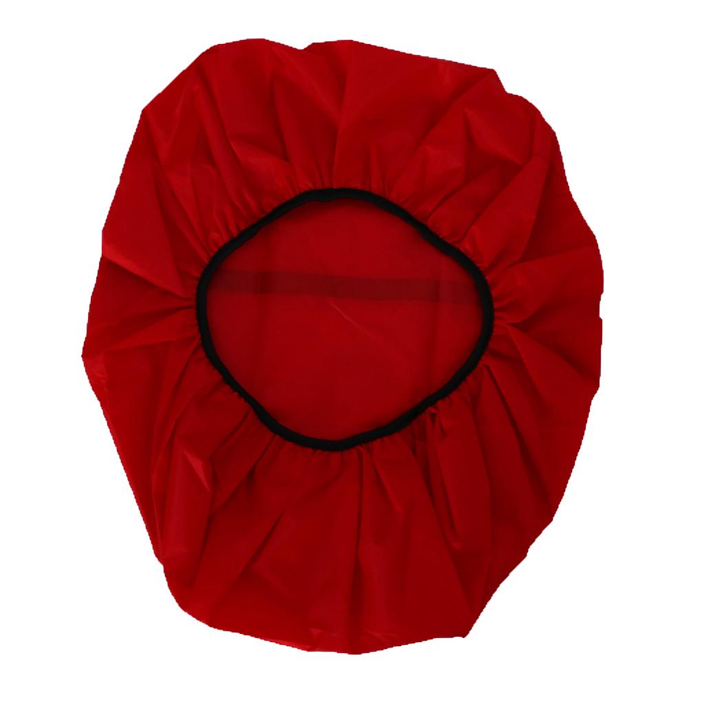 Waterproof Camping Backpack Rain Cover With Reflective Strip 3040 L Red