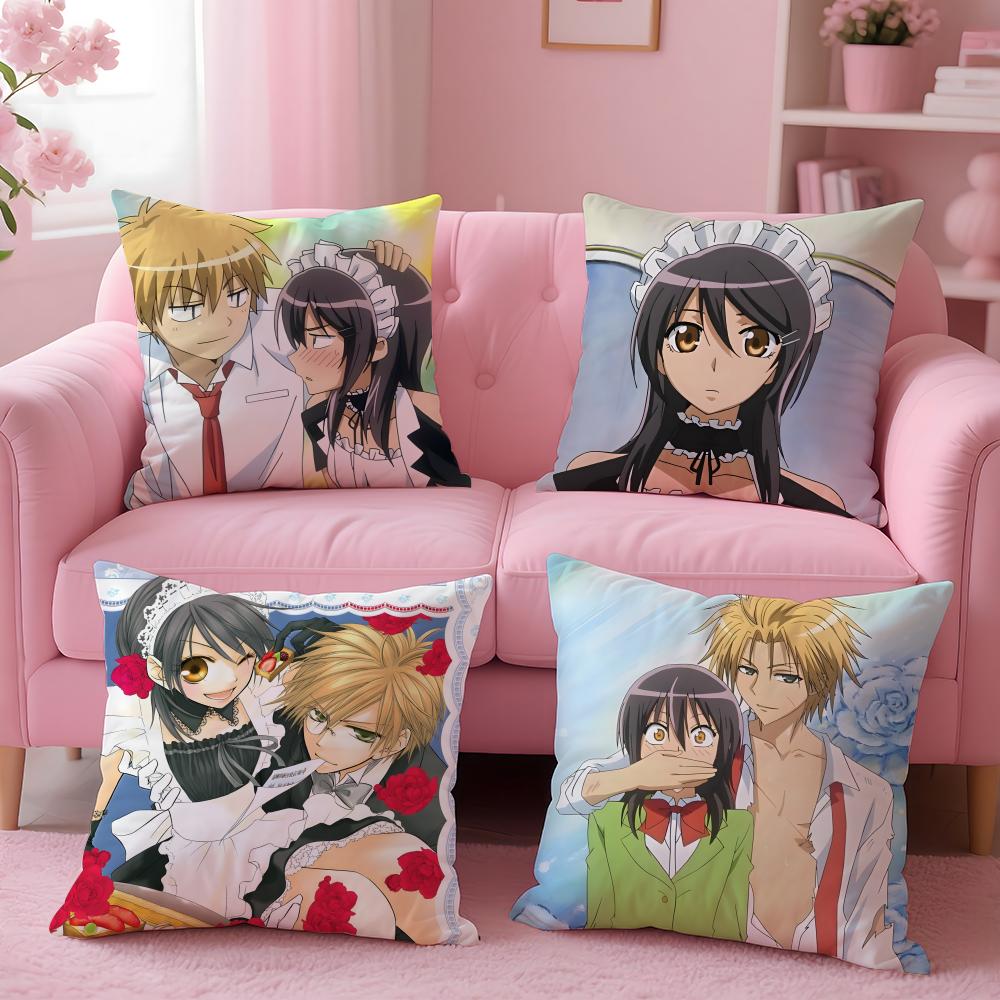 Hot MMaid Samaed Cushion Cover Comfortable Durable Pillow Cover MultiScene for Home Office Car Sofa