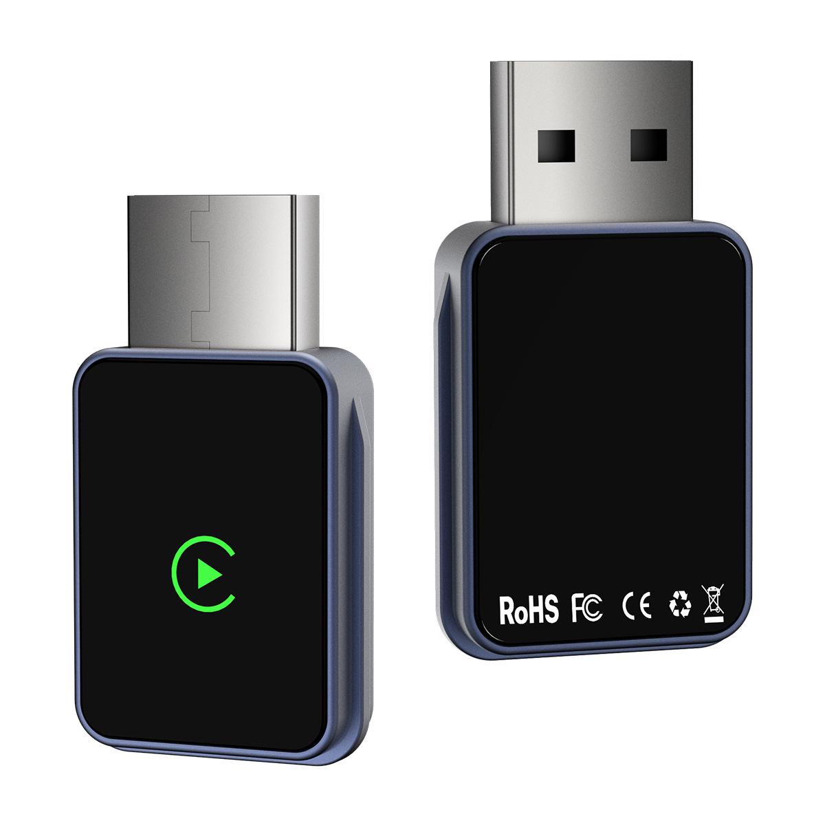CP029-9 Smart Wired to Wireless In-Car CarPlay Adapter