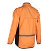 Polyester Men Cycling Jacket Orange Off Road Motorcycle Cycling Jacket  Off Road Motorcycle Riding