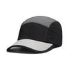 Japanese Retro Quick-Dry Color-Block 5-Panel Baseball Cap with Sun Protection for Outdoor and Mountaineering
