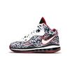 LeBron 8 Grade School 'Graffiti' (Unisex) Black / Sport Red / White Kids' Basketball Shoes DH3237 001